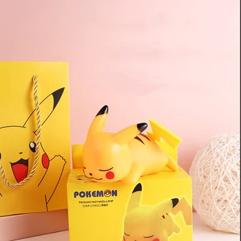 2022 Нов TAKARA ТОМИ Pokemon лека нощ Kawai Пикачу Модели PVC Фигурка Аниме Фигурка Светещи Играчки, Подаръци за Деца