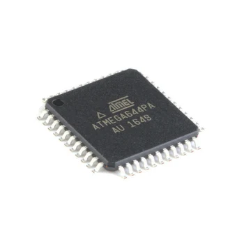 1 ~ 100 БР. ATMEGA644PA-AU ATMEGA644PA TQFP-44 Осъществяване QFP 8-битов Микроконтролер AVR 64 KB Flash 20 Mhz Чип IC е Абсолютно Нов Оригинален