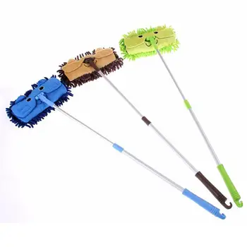 Мини-Инструменти за почистване на под, Детски Играчки за Претенции, Растягивающийся Игралната Къщичка с Въже