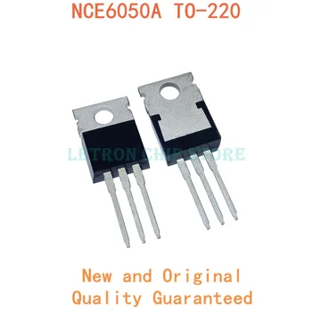 5 Бр. NCE6050A TO220 50A 60 В TO-220 N-CH MOSFET оригинален и нов чипсет на IC