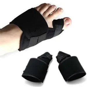1 чифт Разделител на Палеца на Крака Коректор Изправяне На Палеца на Крака Вальгусная Деформация на Здравето И Хигиена еластична Превръзка магнитна терапия Тиранти Протектор