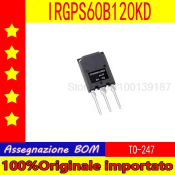10 бр./лот IRGPS60B120KD IRGPS60B120KDPBF GPS60B120KD TO3P Транзистор IGBT 60A 1200 В