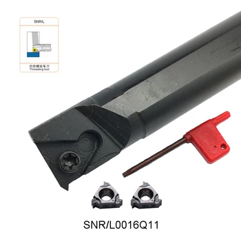 SNR0008K08 SNR0008K11 SNR0010K11 SNR0012M11 Фрезови Инструмент с ЦПУ резьбонарезной Струг Инструмент Държач за металообработващи машини Аксесоари за 11IR