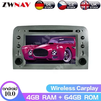 Android 10,0 Автомобилен мултимедиен плеър За Alfa Romeo Spider Alfa Romeo 147/GT 2005-2012 кола DVD плейър, GPS, радио NAVI стерео екран