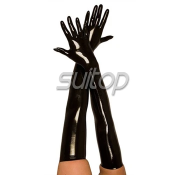 гореща продажба на латексови ръкавици гумени секси ръкавици за възрастни ръчно изработени